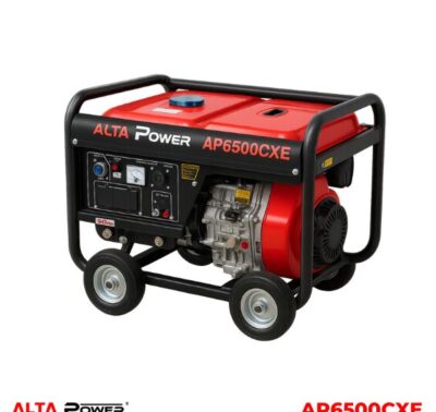 Altapower Diesel Welding Machine AP6500CXE