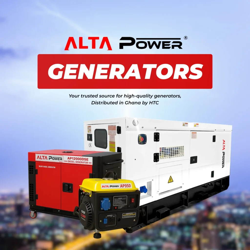 AltaPower Generators